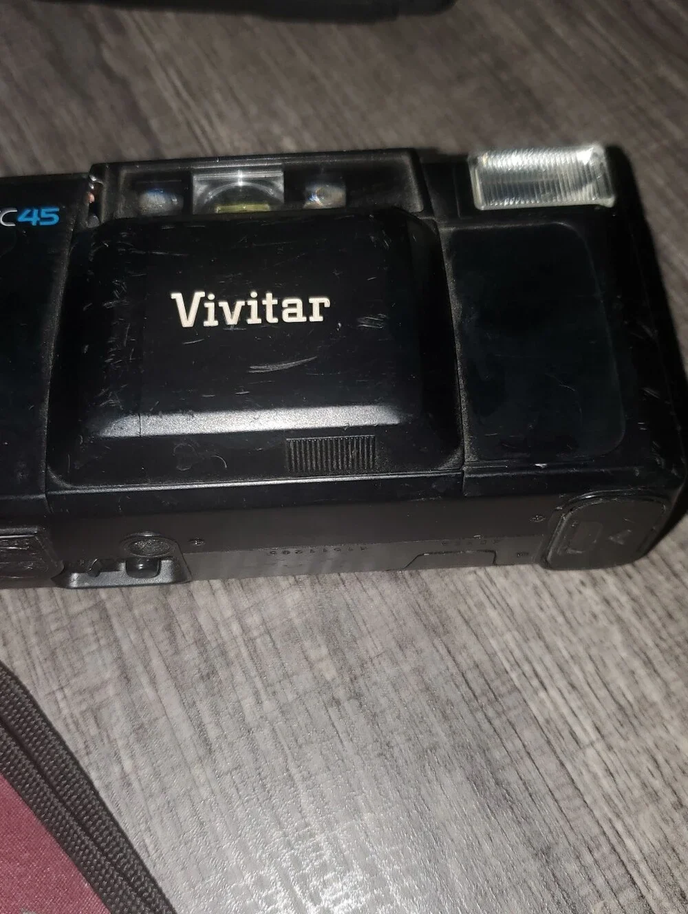 Vivitar film camera